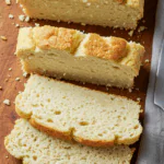 Fluffy Zero Carb Yogurt Bread