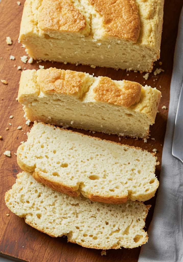 Fluffy Zero Carb Yogurt Bread