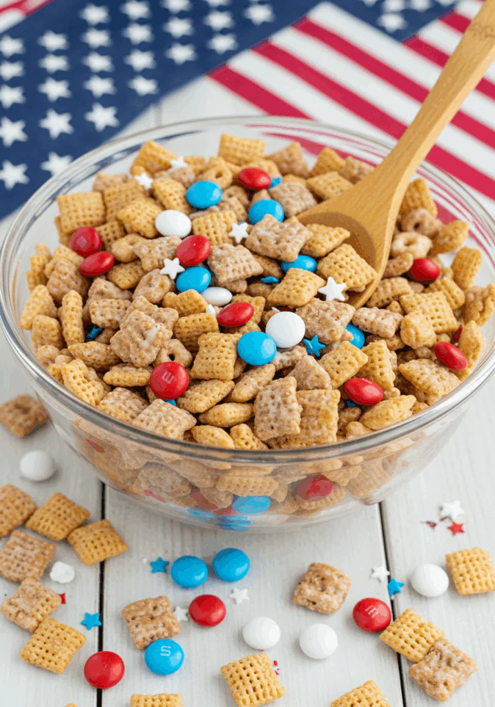 Patriotic Snack Mix