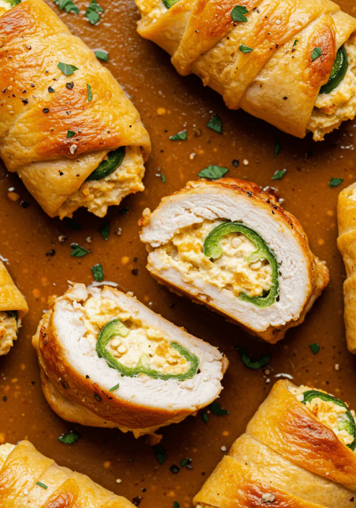 Jalapeño Popper Stuffed Chicken