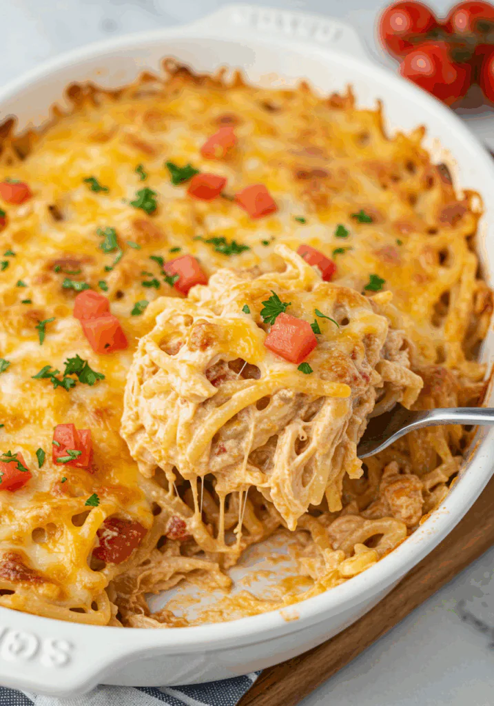 Monterey Chicken Spaghetti