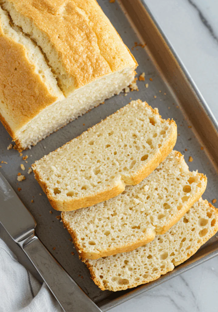 Fluffy Zero Carb Yogurt Bread