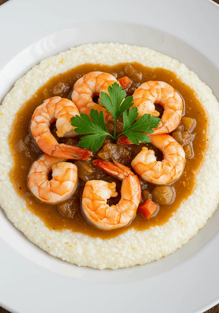 Southern Style Shrimp and Grits