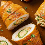 Jalapeño Popper Stuffed Chicken