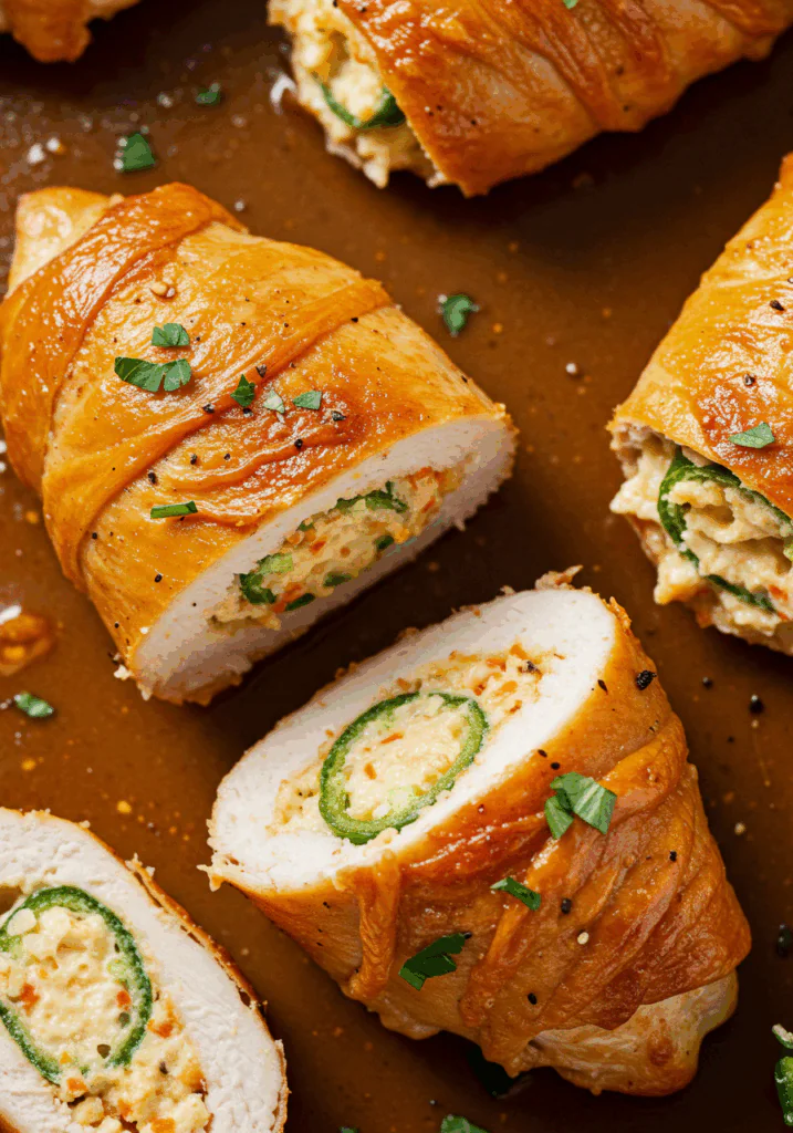 Jalapeño Popper Stuffed Chicken