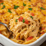 Monterey Chicken Spaghetti