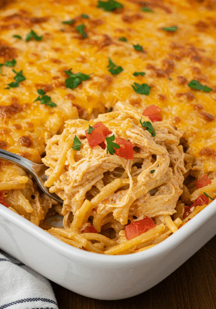 Monterey Chicken Spaghetti