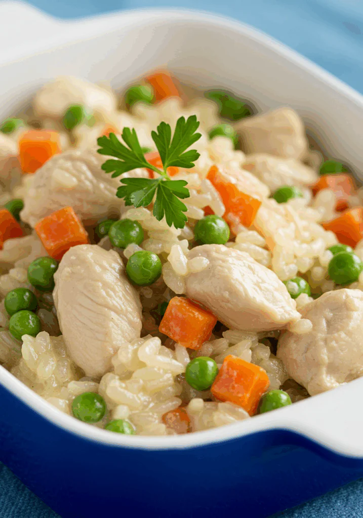 Crockpot Chicken and Rice