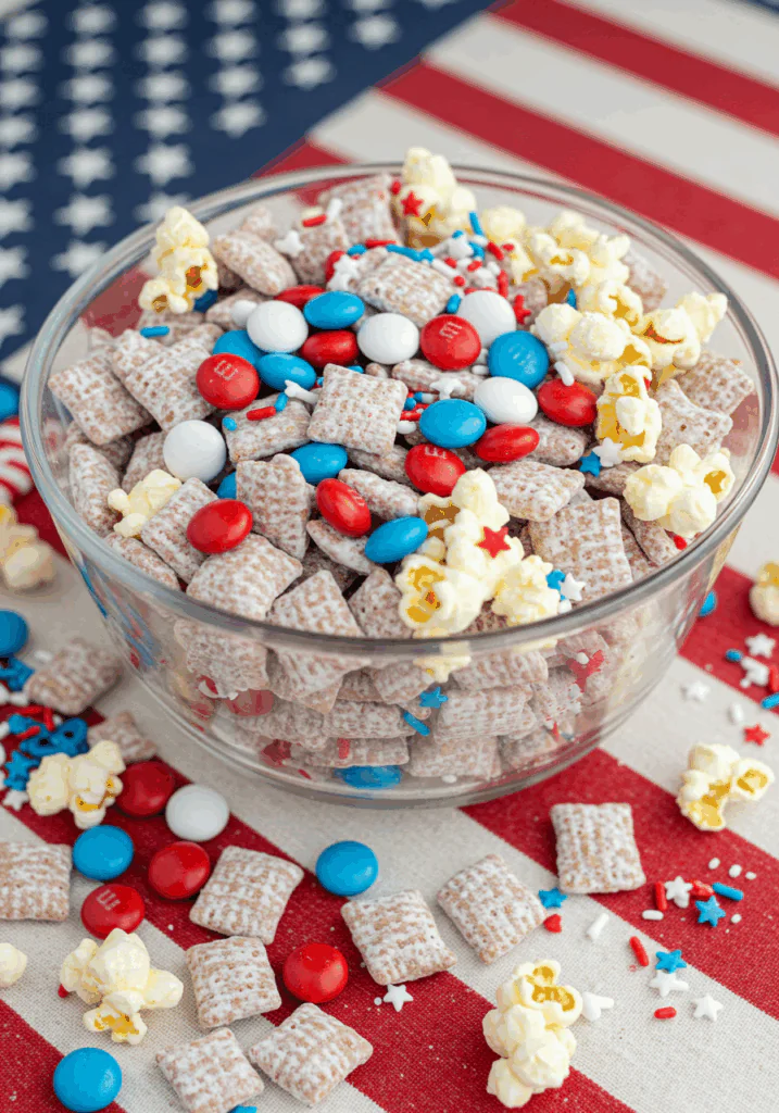 Easy 4th of July Popcorn Recipe