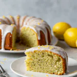 Moist Lemon Poppy Seed Cake