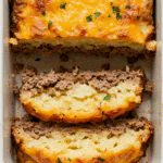 Ultimate Loaded Potato Meatloaf