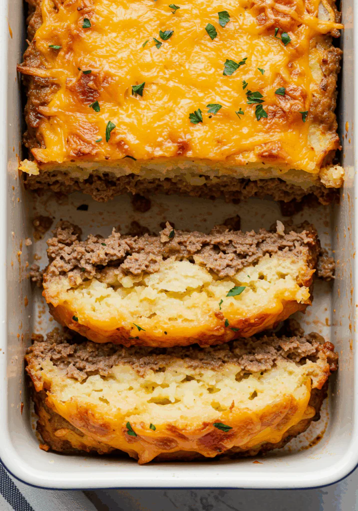 Ultimate Loaded Potato Meatloaf