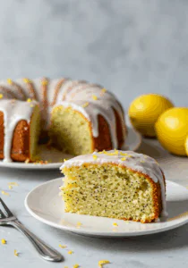Moist Lemon Poppy Seed Cake
