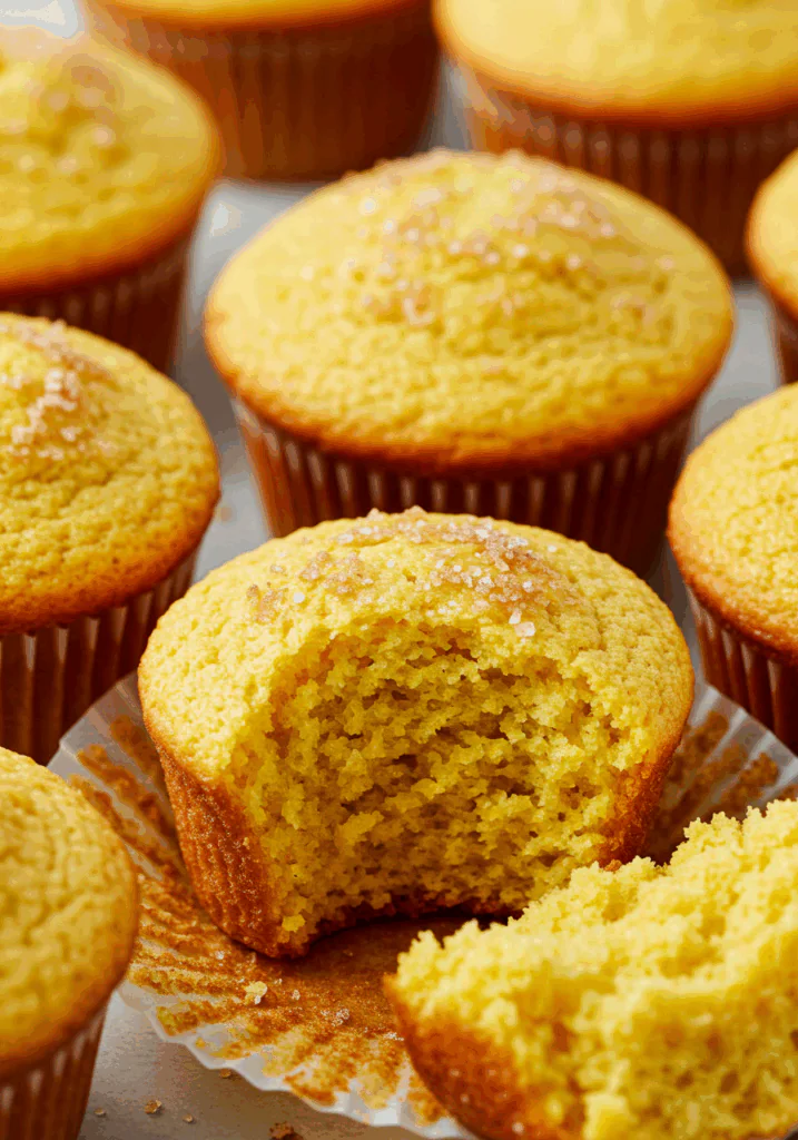 Honey Butter Cornbread Poppers