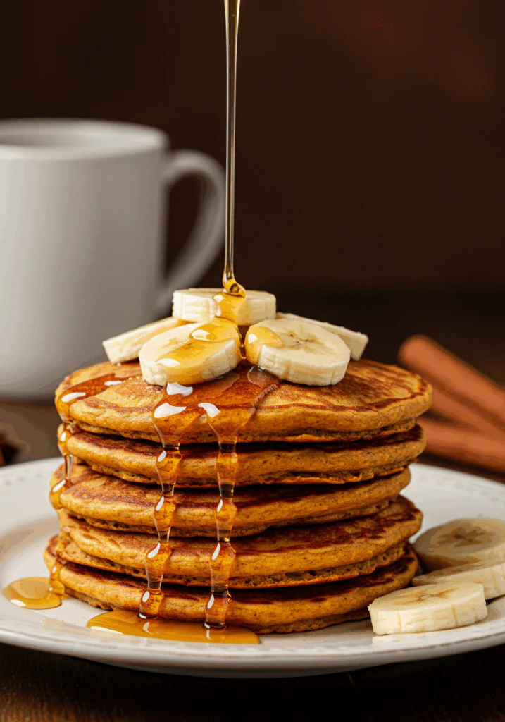 Sweet Potato Pancake