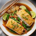 Easy Ginger Soy Cod