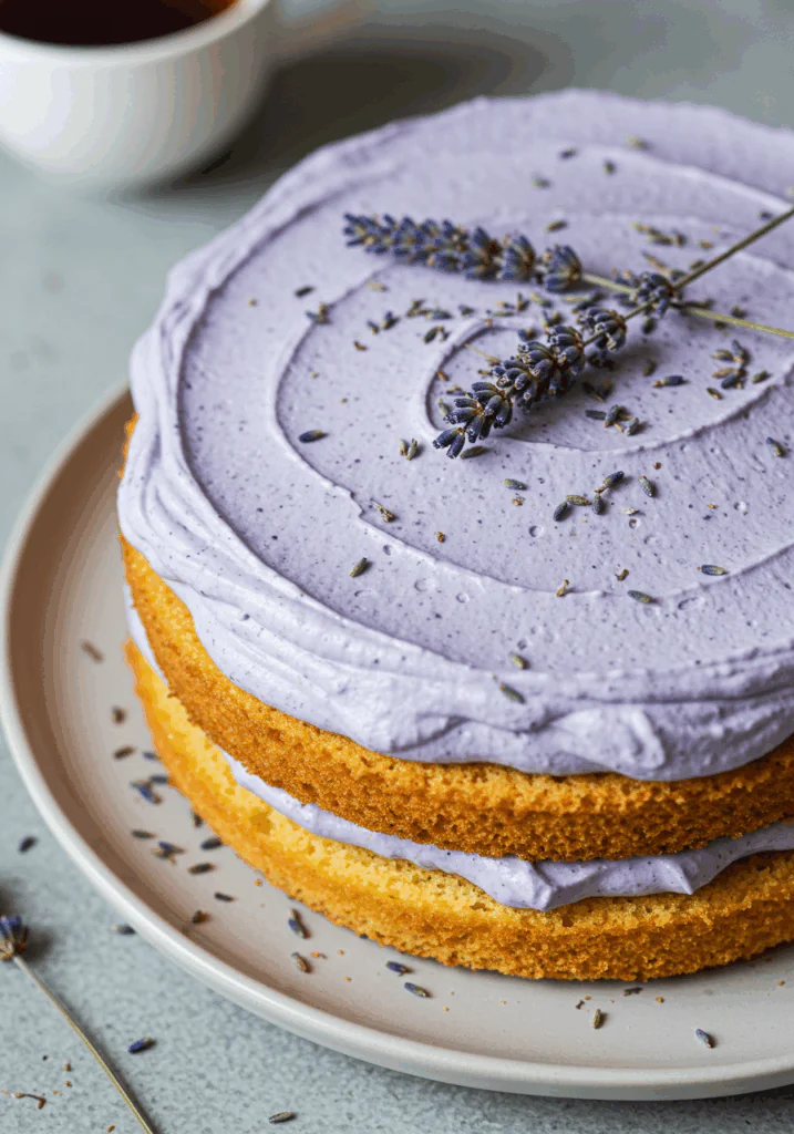 London Fog Cake