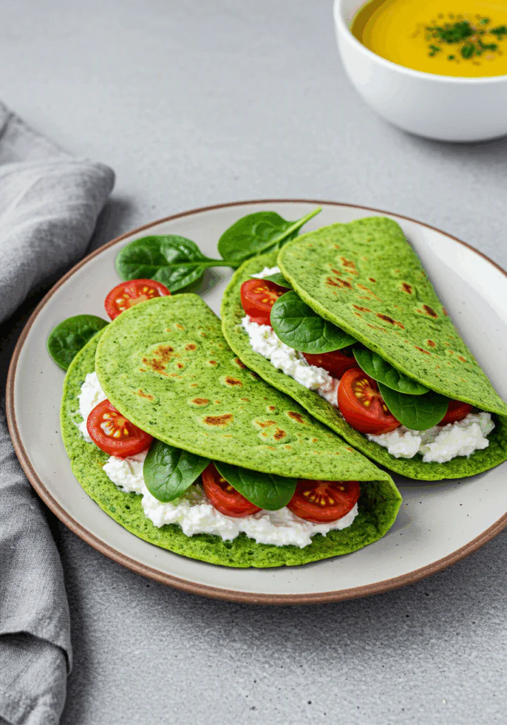 Breakfast Zucchini Tortillas