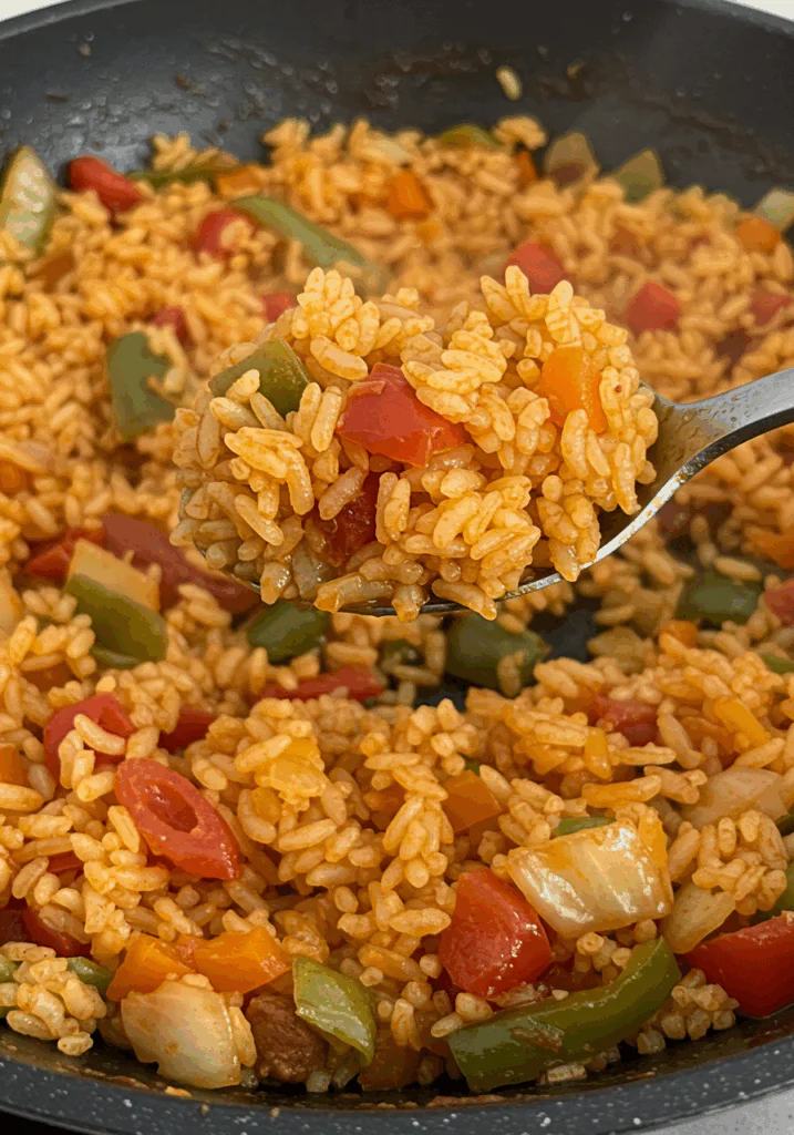 Greek Rice with Cabbage (Lahanorizo)