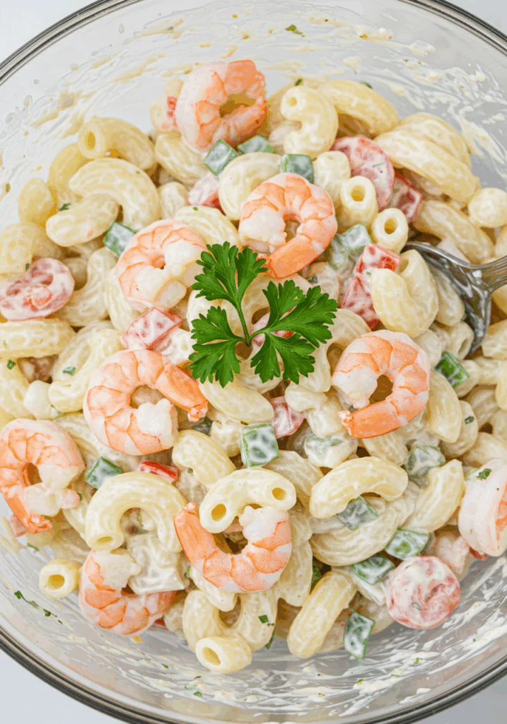 Shrimp Macaroni Salad