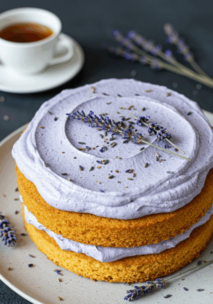 London Fog Cake
