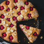 Almond Raspberry Cake