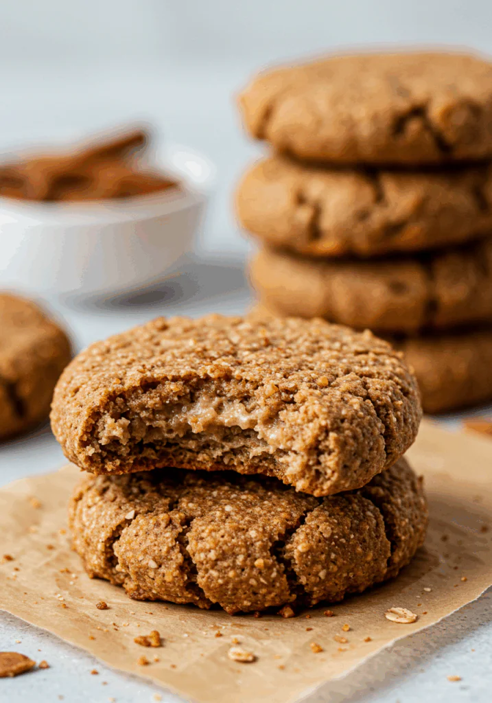 Cinnamon Sweet Potato Breakfast Cookies