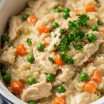 Crockpot Chicken and Rice