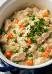 Crockpot Chicken and Rice