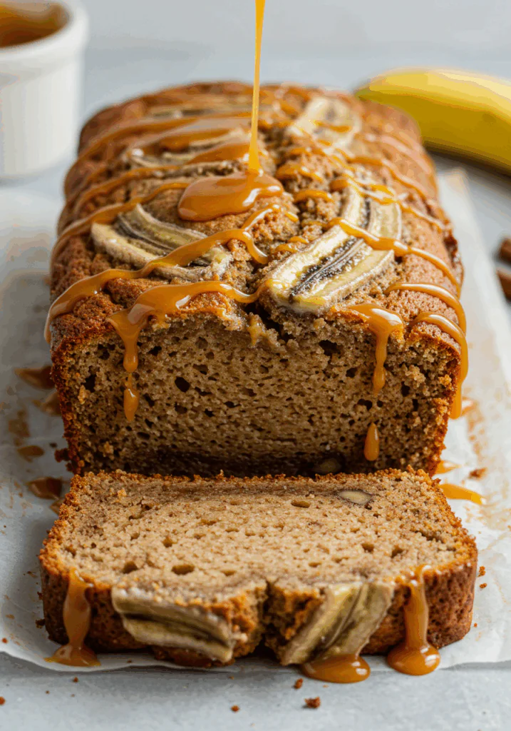 Butterscotch Banana Bread