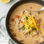 Cajun White Chicken Chili