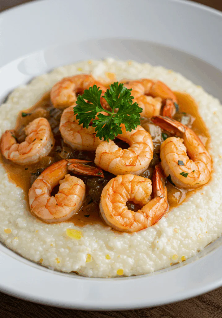 Southern Style Shrimp and Grits