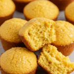 Honey Butter Cornbread Poppers
