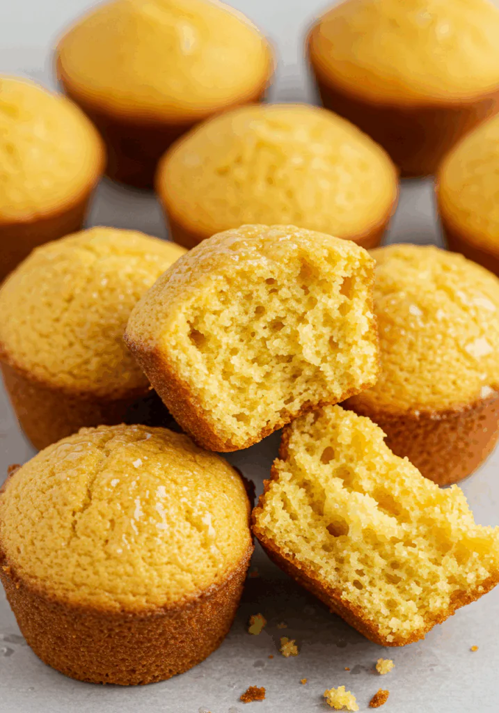 Honey Butter Cornbread Poppers