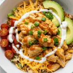 Easy Buffalo Chicken Bowls