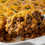 Ground Beef & Baked Bean Casserole