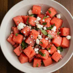 Watermelon & Feta Salad