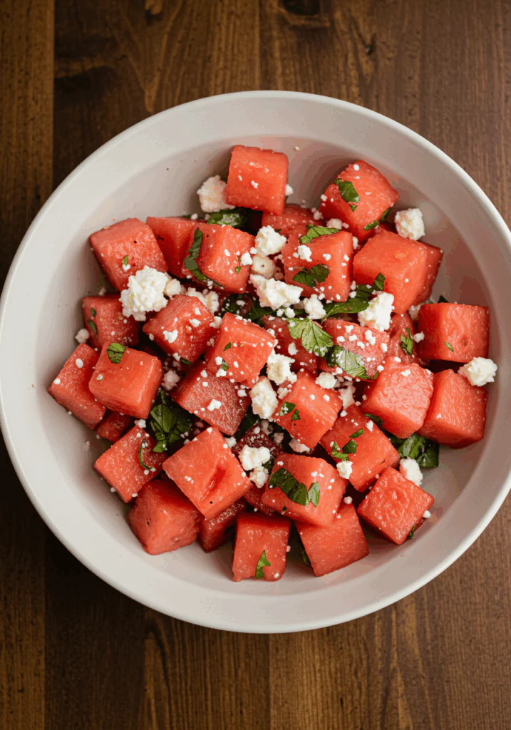 Watermelon & Feta Salad