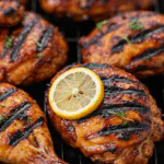 4th July Lemon BBQ Grilled Chicken