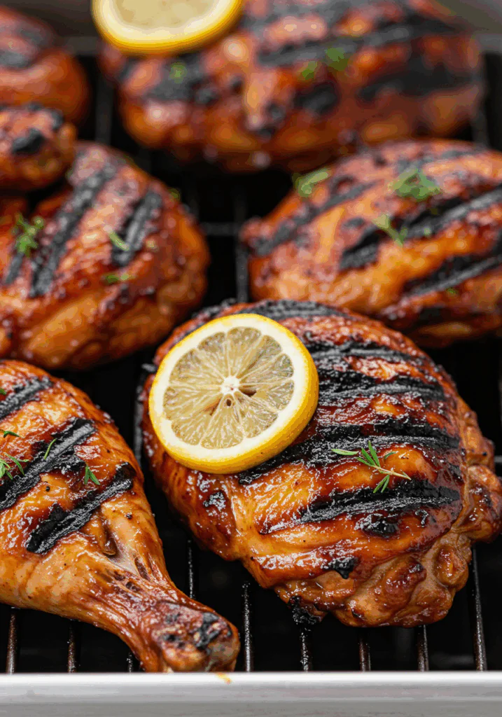 4th July Lemon BBQ Grilled Chicken