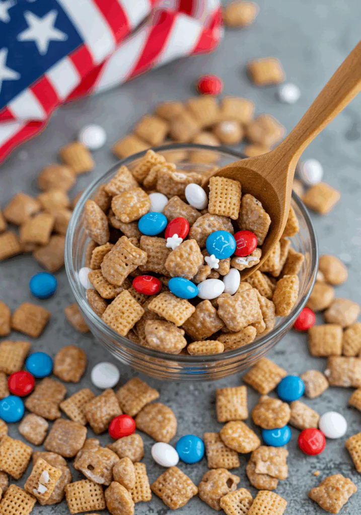 Patriotic Snack Mix