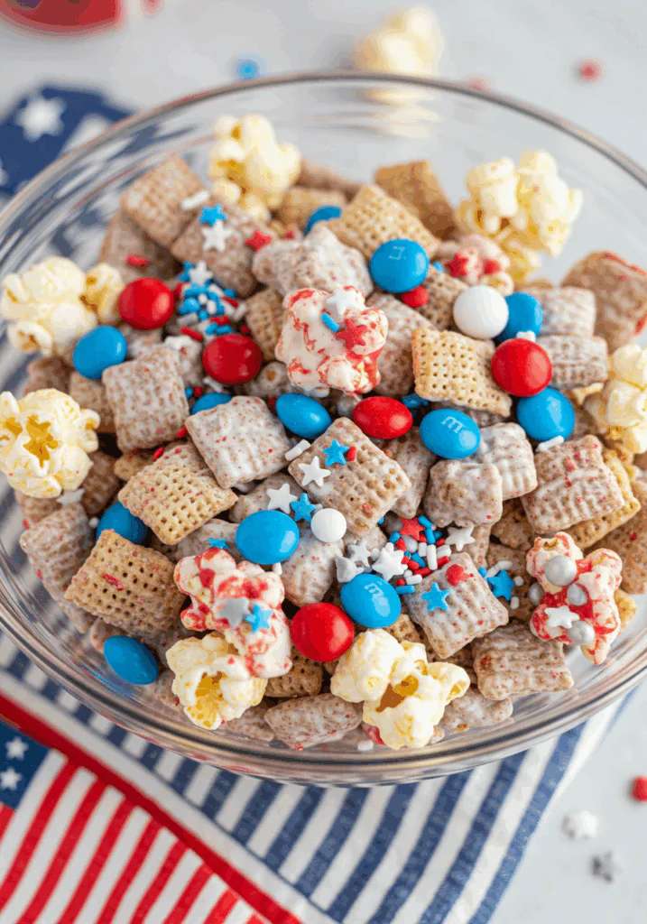 Easy 4th of July Popcorn Recipe