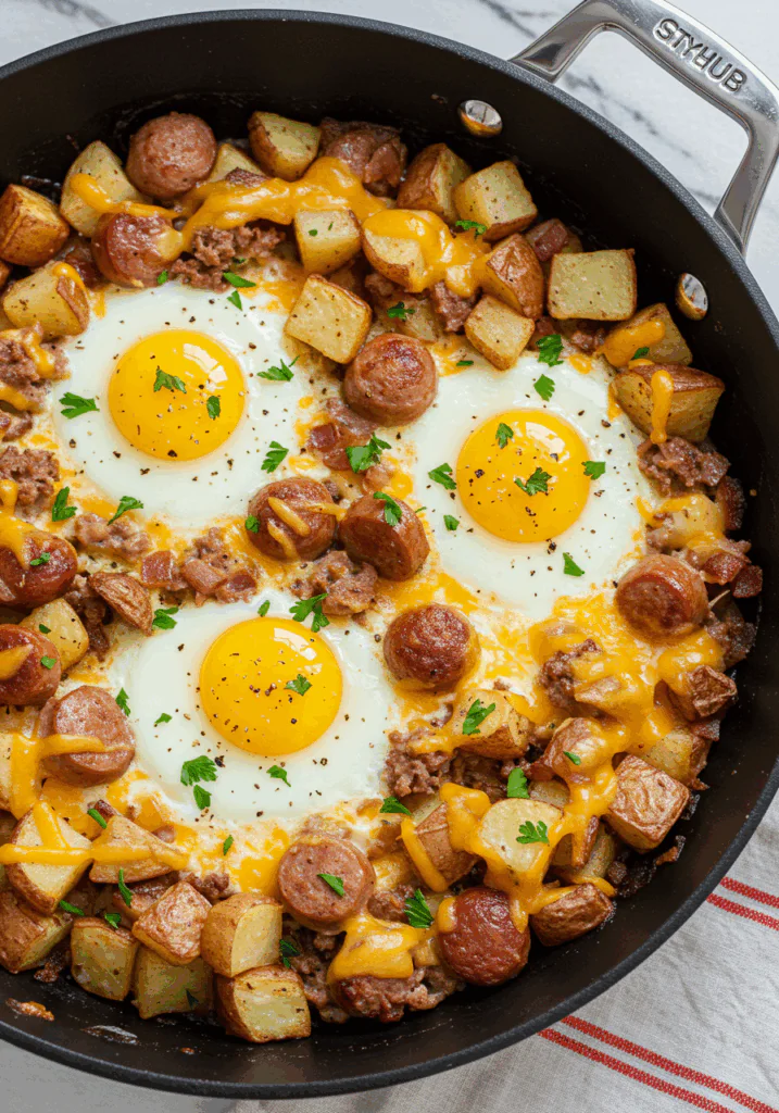 Country Breakfast Skillet
