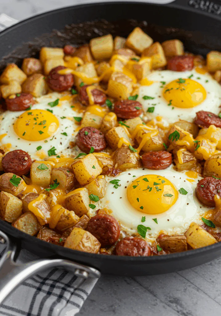 Country Breakfast Skillet