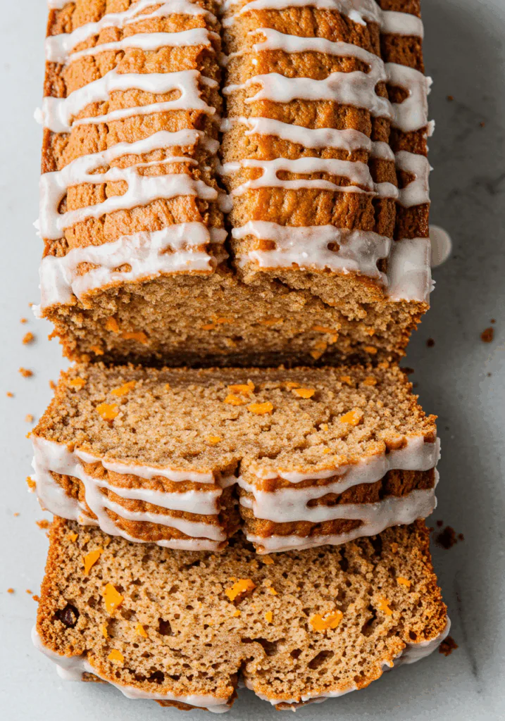 Sweet Potato Cinnamon Bread
