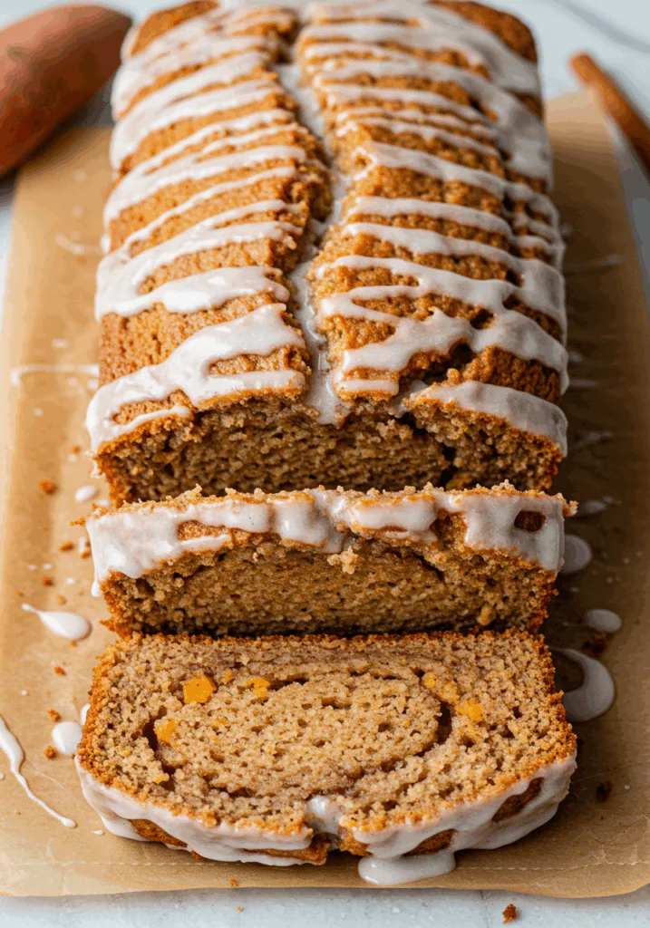 Sweet Potato Cinnamon Bread
