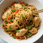 Chicken Teriyaki Noodles