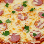 5 Minute Air Fryer Tortilla Pizza