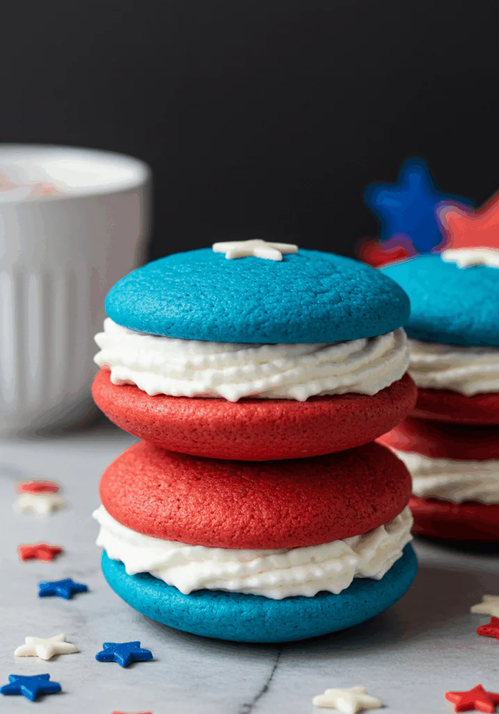 4th of July Whoopie Pies