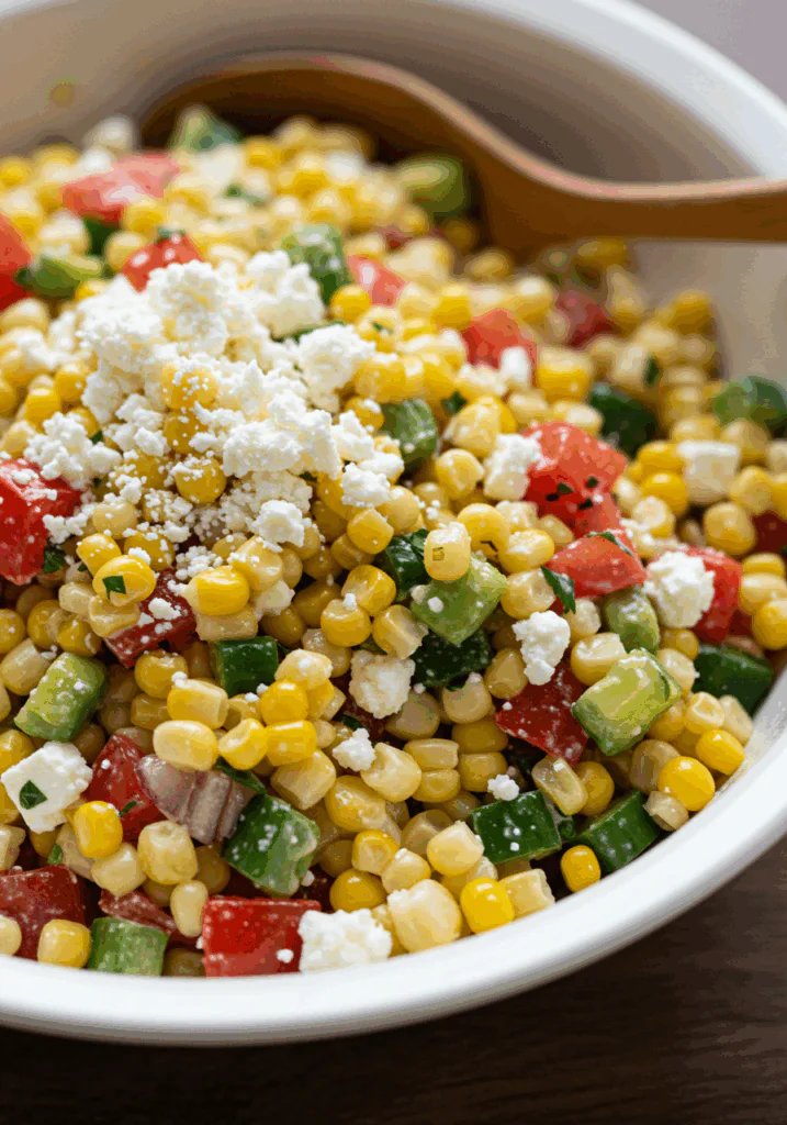 Mexican Street Corn Salad